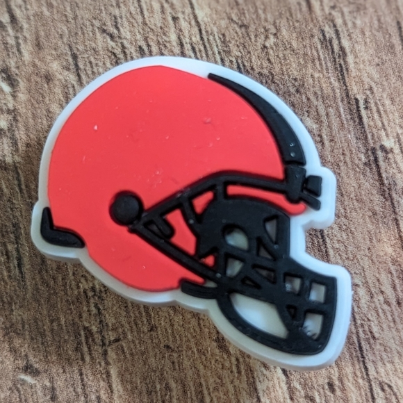 Cleveland Browns croc charm - Picture 1 of 1